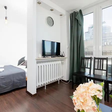 Grzybowska By Renters Lägenhet Warszawa