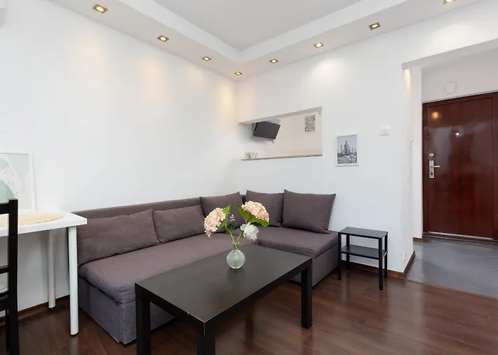 شقة Grzybowska By Renters