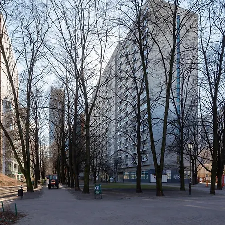 Grzybowska By Renters Lägenhet Warszawa