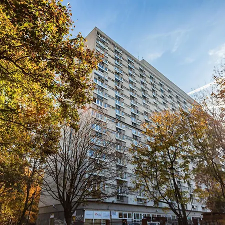 Grzybowska By Renters Lägenhet Warszawa